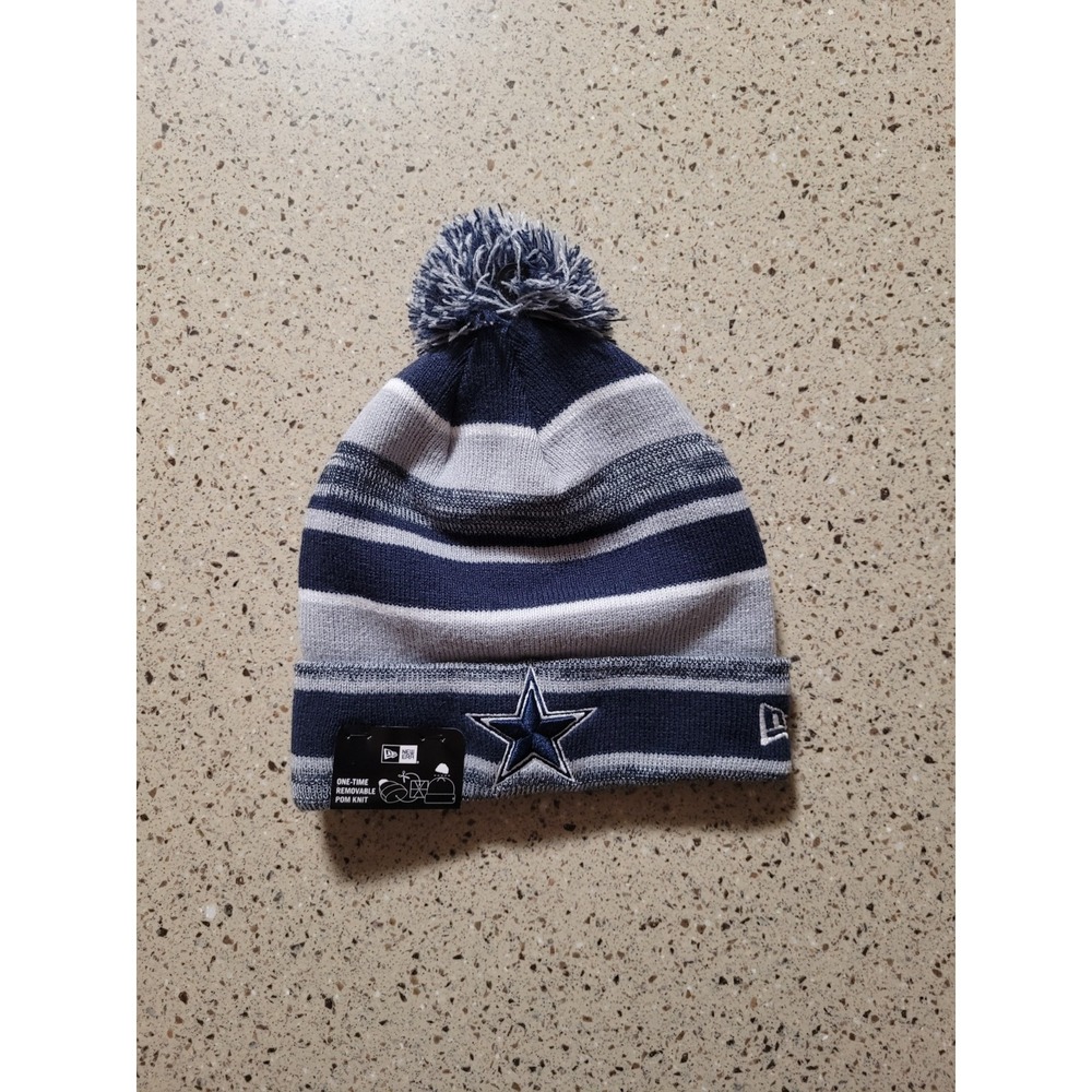 Dallas Cowboys Officially Licensed NFL New Era Cuffed Knit Beanie Hat OSFM NWT
